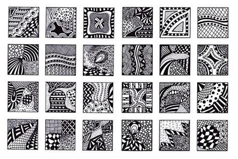Digital Collage Sheet, 1 Inch Squares, Black and White Images