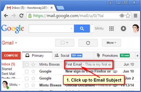 3 Ways To Check Mail In Gmail Inbox On Computer And