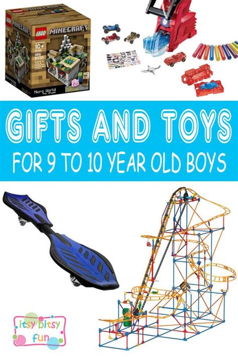 What to buy 12 year old boy for birthday. Best Gifts for 9 Year Old Boys in 2017 - itsybitsyfun.com ...