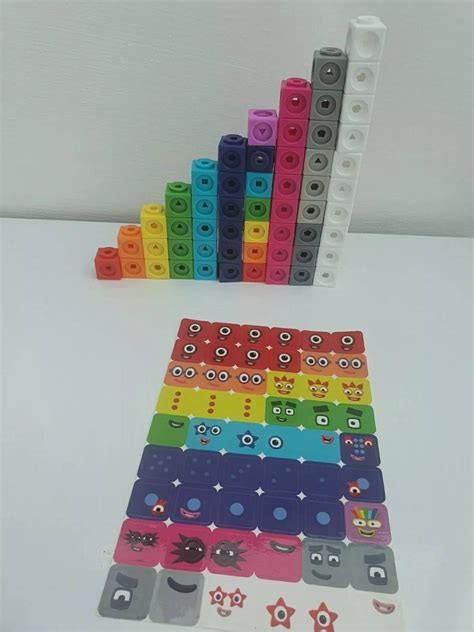 Numberblocks Birthday T Set Arithmetic Home Learning Etsy