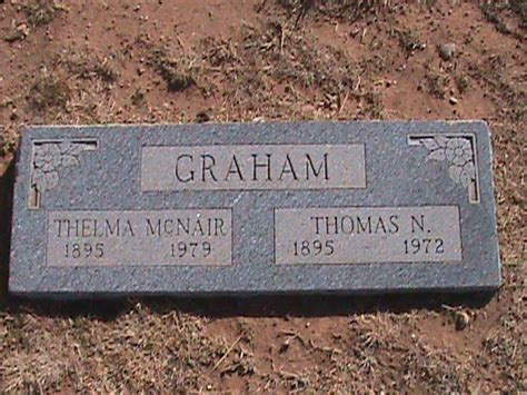 Thomas Newell Graham 1895 1972 Find A Grave Memorial