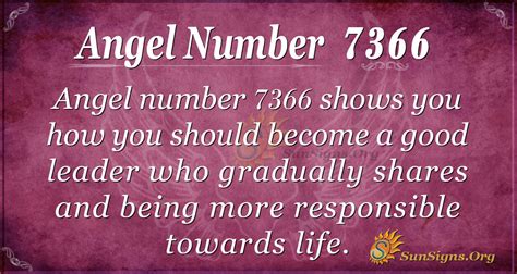 Angel Number 7366 Meaning Practice Living Generously Sunsignsorg