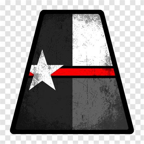 Flag Of Texas Firefighters Helmet Tennessee Tetrahedron Transparent Png
