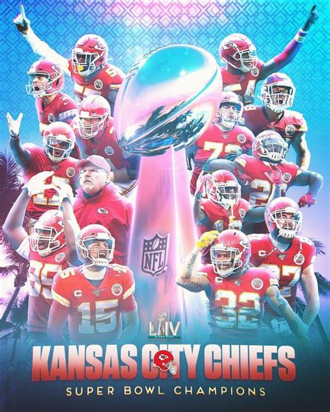 Nfl On Instagram “the Chiefs Are Super Bowl Champions Sbliv” Chiefs Super Bowl Kansas