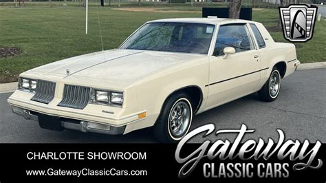 1984 Oldsmobile Cutlass Supreme Gateway Classic Cars Charlotte 117