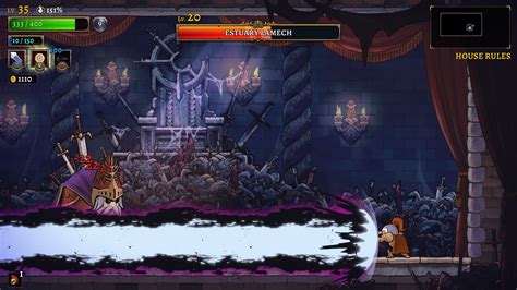 Rogue Legacy 2 Review Xbox Series Xs Pure Xbox