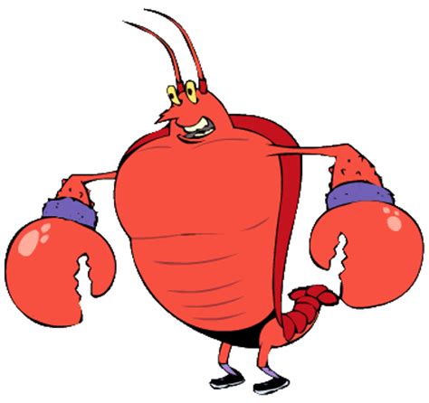 Larry The Lobster Quotes. QuotesGram png image