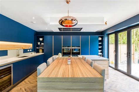 Blue Kitchen Inspiration Classic And Contemporary Kitchens Bespoke