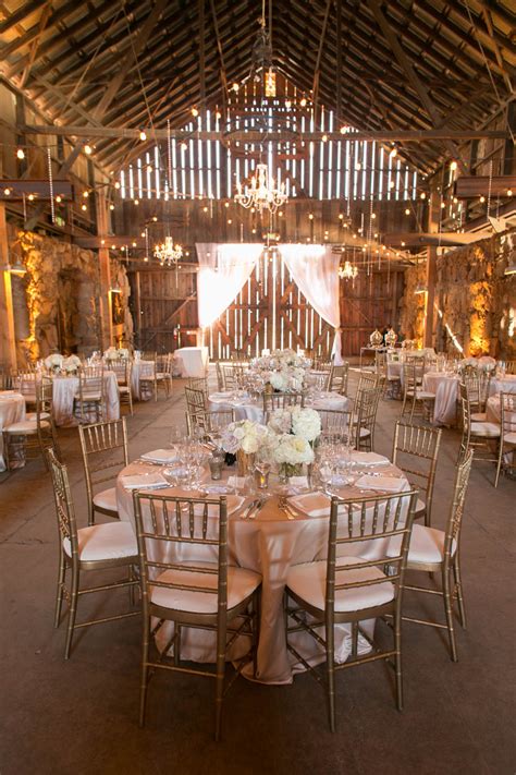 Barn weddings are becoming increasingly popular among couples seeking an experience that takes them out of the hustle and bustle of everyday life and into the authentic setting of countryside living. Santa Margarita Ranch Wedding by Allyson Magda