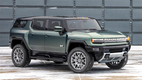 gmc hummer ev suv  mile electric  road truck  cost