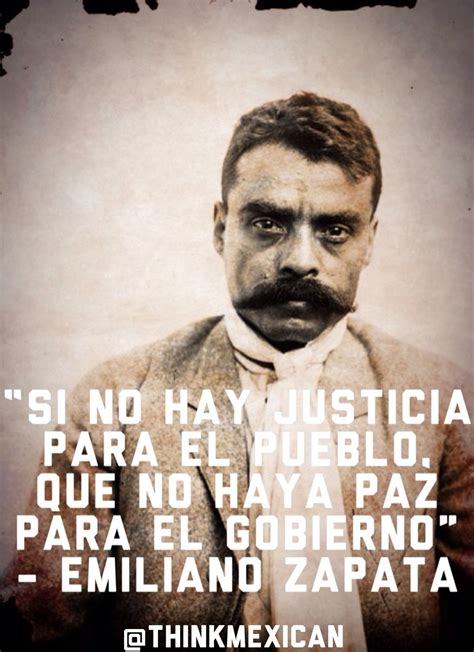 Cita De Emiliano Zapata Mexico History Mexico Inspirational Quotes