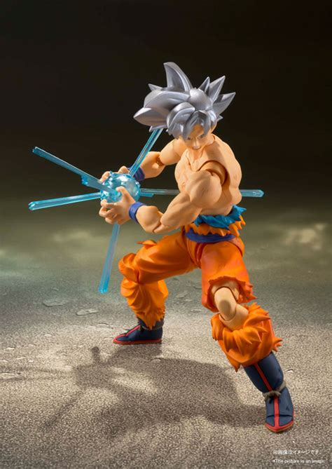 Bandai Dragon Ball Super Son Goku Ultra Instinct Shf Robomania Shop