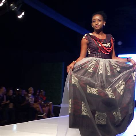 Class Pomp Glamour At The Uganda France Fashion Show Pml Daily