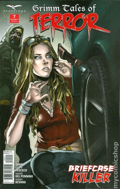 modern age 1992 now independent and small press grimm tales of terror 2c mike debalfo variant