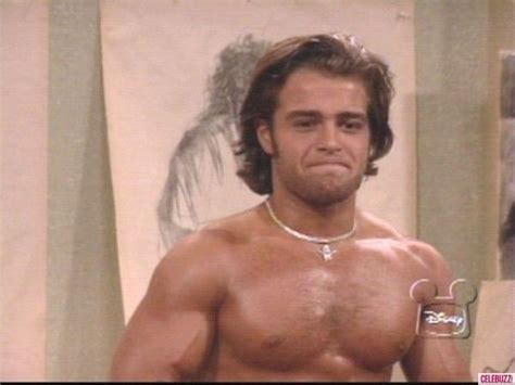 Joey Lawrence Showing Off His Abs The Lawrence Brothers Joey