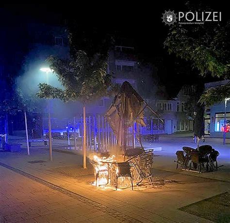 Zwei Brände In Kurzem Abstand Polizei Sucht Zeugen Kaiserslautern
