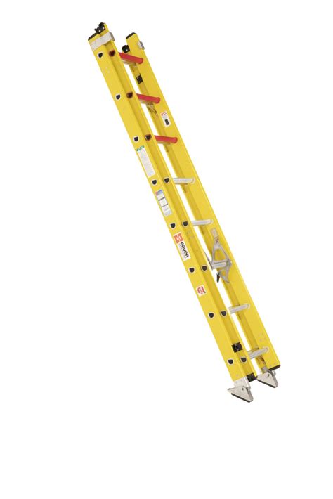 16 Fiberglass 310 Series Extension Ladder Type 1a 300 Lb Rated