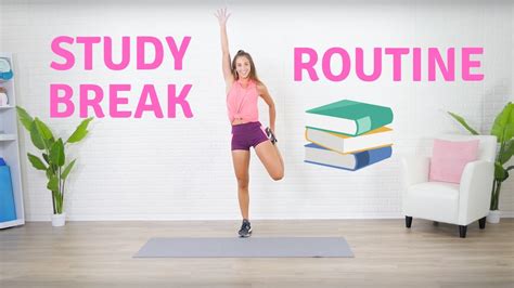 Study Break Routine For College High School Students Youtube