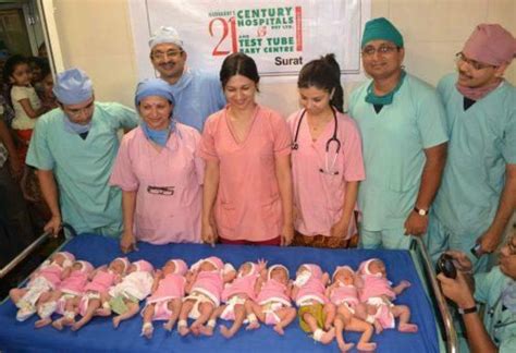 A set of nonuplets were born on june 13, 1971, in australia, to geraldine brodrick and her. FACT CHECK: Indian Woman Gives Birth to 11 Baby Boys
