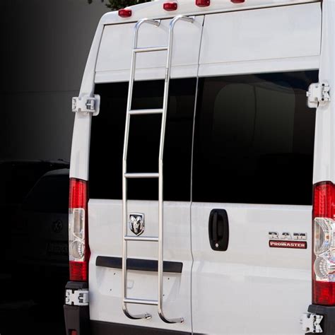 2014 2020 Ram Promaster High Roof Rear Door Ladder Left Or Right Side