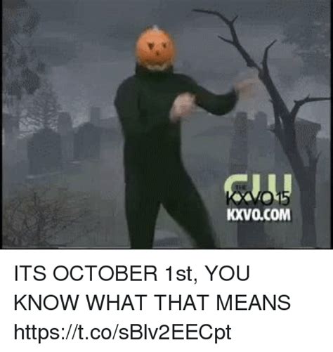 🦅 25 Best Memes About October 1st October 1st Memes