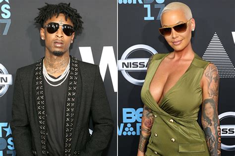 21 Savage On Ig Got Amber Rose Nnending Love Declaration For Him Michest S Blog