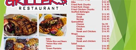 Puerto rican food near me. Grillers Puerto Rico - Restaurant - Orlando - Orlando