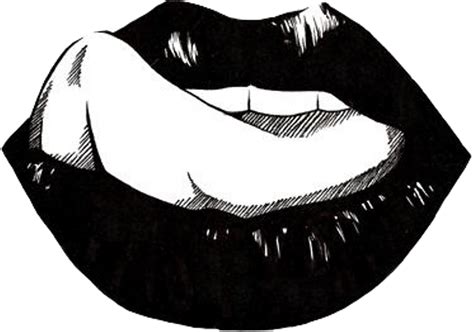Black Lips Png Png Image Collection