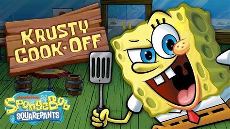 Spongebob Krusty Cook Off Nickelodeon Spongebob Squarepants Cooking