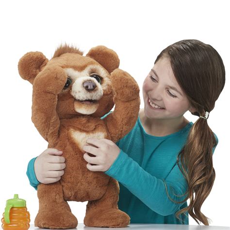 Buy Furreal Friends Cubby The Curious Bear At Mighty Ape Nz