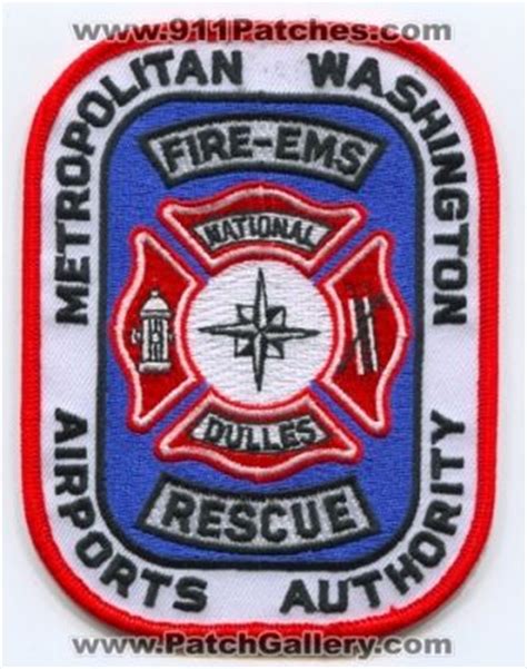 Washington DC - Metropolitan Washington Airports Authority Fire Rescue Department (Washington DC ...