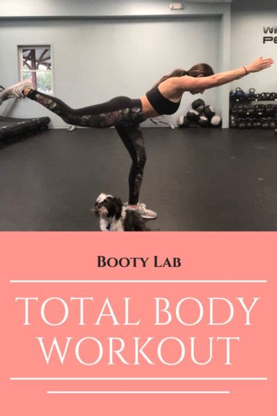 Booty Lab Total Body Workout Booty Lab