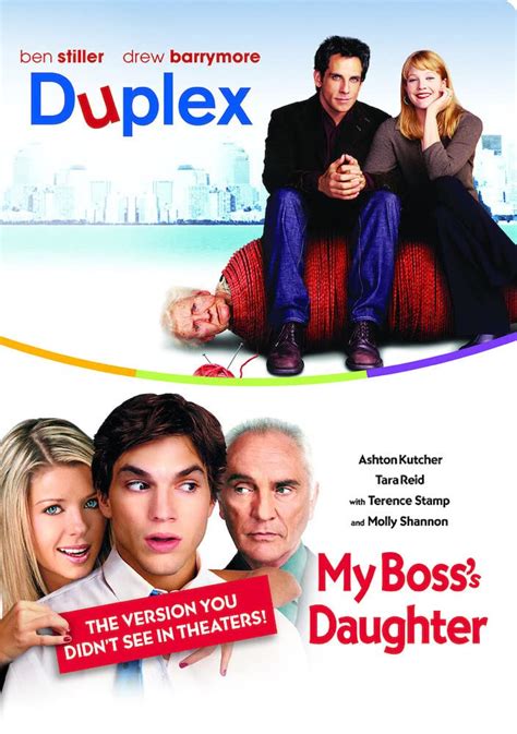 Duplex My Bosss Daughter Double Feature Dvd David Zucker Danny Devito Ben