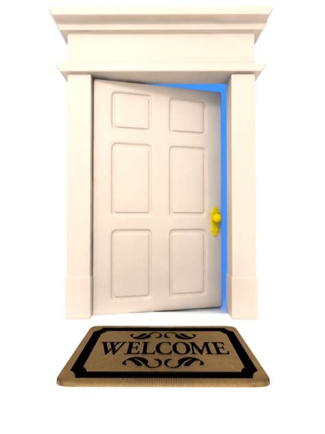 Welcome Doormat Clipart