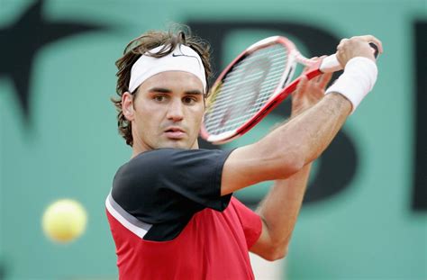 It is very close to. Roger Federer Jung / Ich Hatte Auf Seinen Hintern Zielen ...