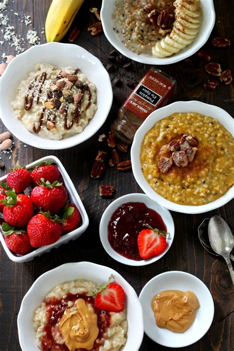 4 Easy Tasty Healthy Oatmeal Toppings Kims Cravings