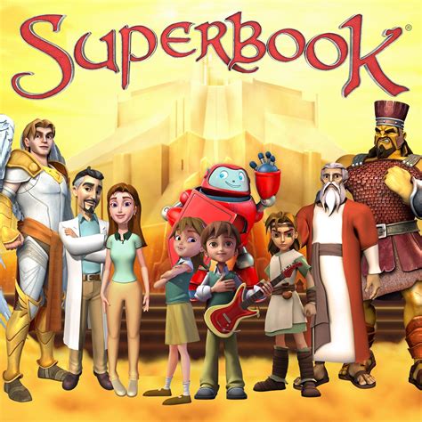 Superbook Brings The Bible To Life Superbook Video Podcast Listen Notes