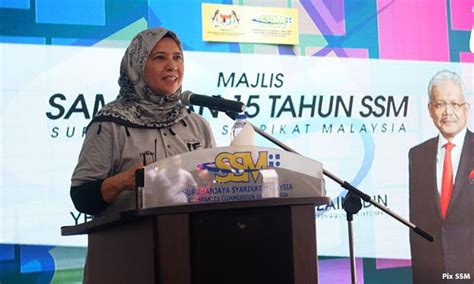Zahrah abd wahab fenner, malaysia. Peniaga e-dagang wajib daftar SSM