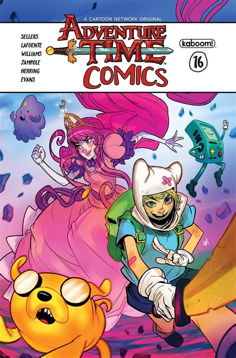 Preview Of Adventure Time Comics 16