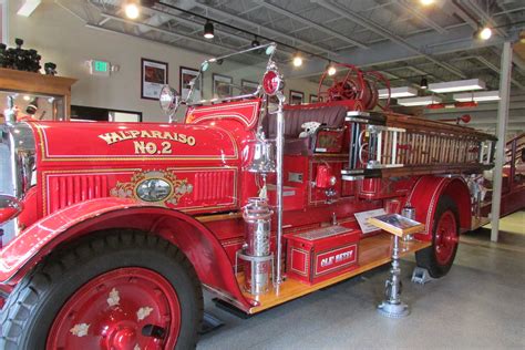 1923 Seagrave Fire Engine Vintage Fire Truck At The Task