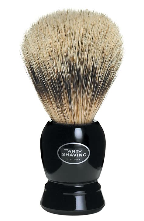 The Art Of Shaving® Fine Badger Shaving Brush Black Handle Nordstrom