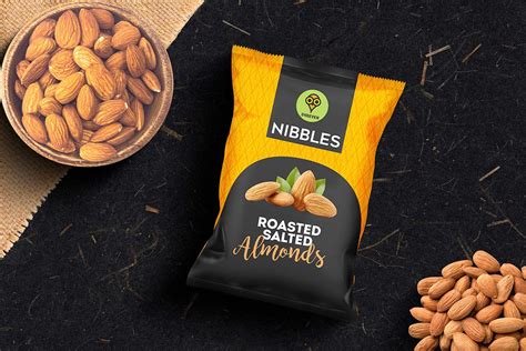 24 Seven Nuts Packaging Design On Behance Food Packaging Design Food