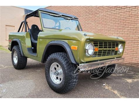 1974 Ford Bronco For Sale Cc 1515478