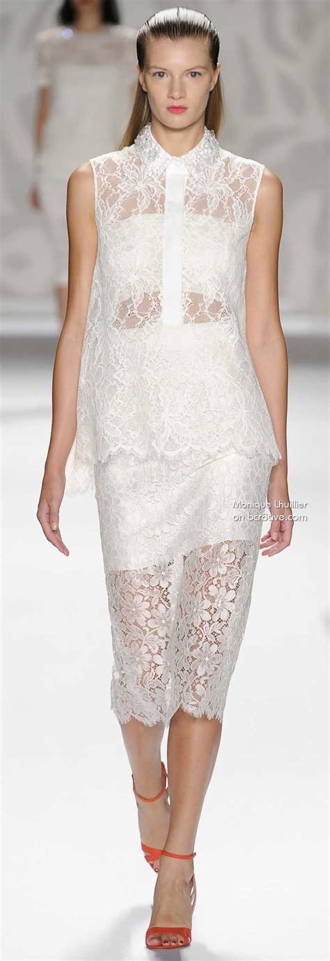 Monique Lhuillier Spring 2014 New York Fashion Week Be Creative