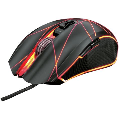 Click on the arrow button that is right above the question mark button. Buy Trust GXT 160 Ture Illuminated Gaming Mouse | GAME