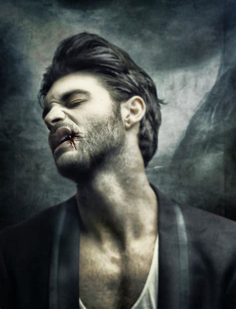 Male Vampire Photograph By Colin Anderson Fine Art America