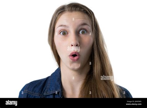 Shocked Teenage Girl Surprised Hi Res Stock Photography And Images Alamy