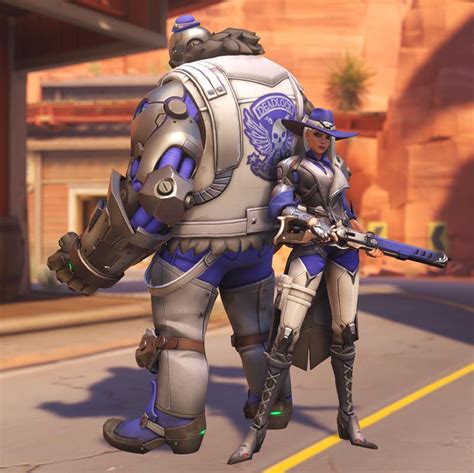 Overwatch Hero 29 Ashe Is Now Playable On Ptr Patch 130 Eteknix