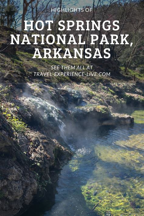 Things To Do And Attractions In Hot Springs National Park Arkansas