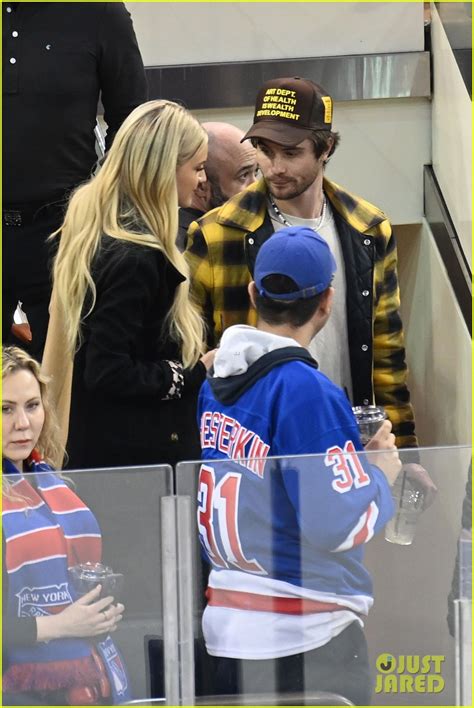 Full Sized Photo Of Kelsea Ballerini Chase Stokes Rangers Game 10